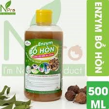 Nước Rửa Chén Bát Enzym Bồ Hòn – Không hóa chất, an toàn cho sức khỏe con người