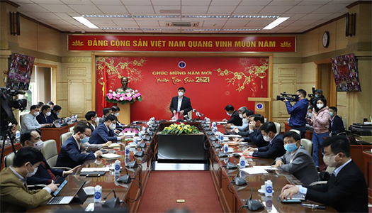 Hội nghị giao ban trực tuyến toàn quốc công tác phòng, chống dịch COVID-19