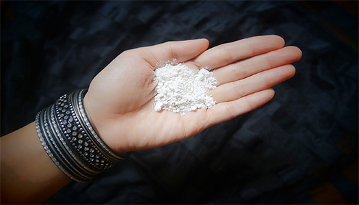 Bột rửa mặt “thần thánh”