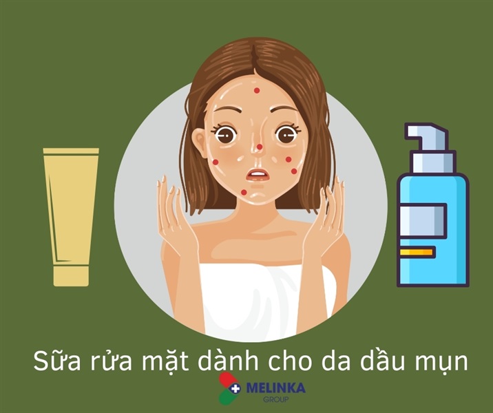 [REVIEW] TOP 5 sữa rửa giá rẻ mặt dành cho da dầu mụn 