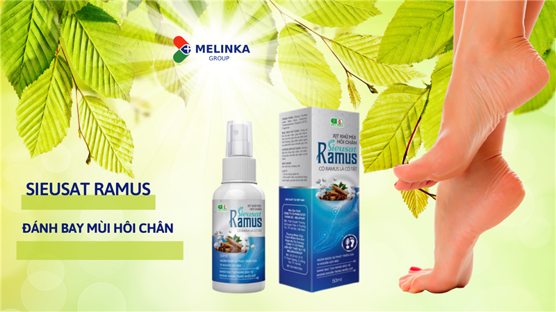 Dùng Xịt khử mùi hôi chân Sieusat Ramus như thế nào để đạt hiệu quả tối ưu nhất?