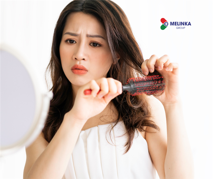 Bí quyết đẩy lùi tình trạng tóc gãy rụng sau sinh