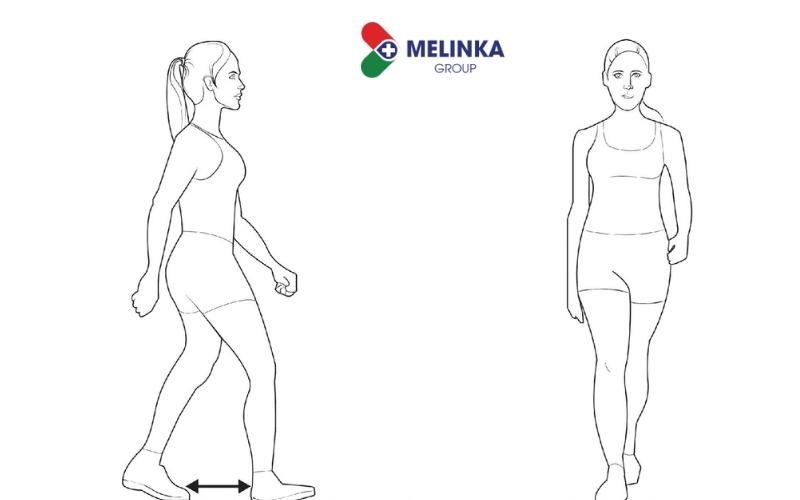 Tiết lộ tình trạng bệnh thông qua dáng đi