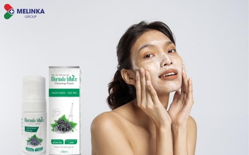 Cùng Morinda White làm sạch da mỗi ngày