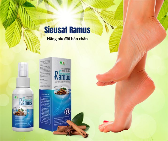 XỊT KHỬ MÙI Sieusat Ramus CÓ TÁC DỤNG GÌ? TẠI SAO XỊT KHỬ MÙI Sieusat Ramus LẠI ĐƯỢC NHIỀU NGƯỜI LỰA CHỌN?