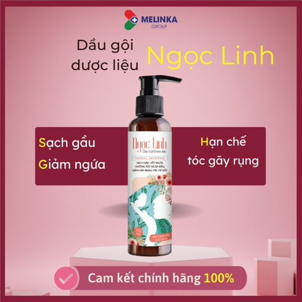 HƯỚNG DẪN CÁCH DÙNG DẦU GỘI DƯỢC LIỆU NGỌC LINH HIỆU QUẢ