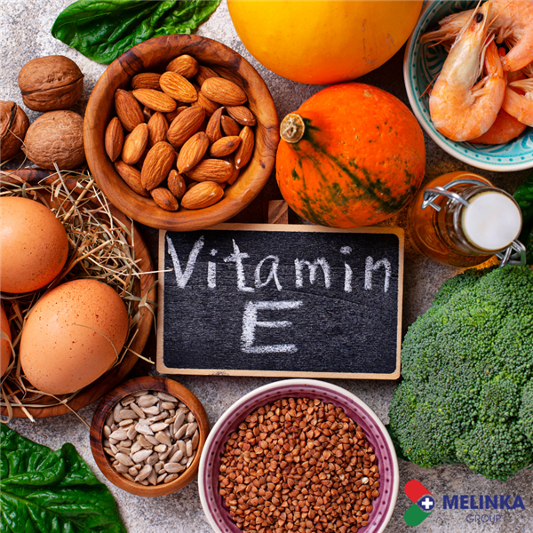 CÔNG DỤNG CỦA VITAMIN E 