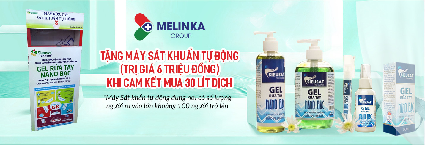 Tặng máy sát khuẩn tự động