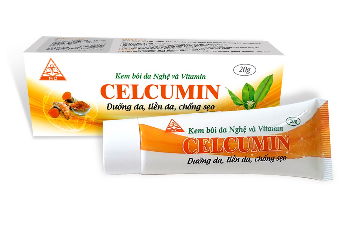 Kem nghệ Celcumin