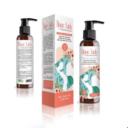 Dầu gội dược liệu Ngọc Linh