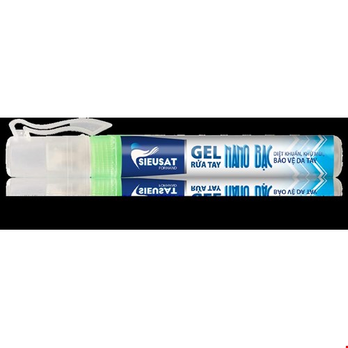 Gel rửa tay Nano Bạc