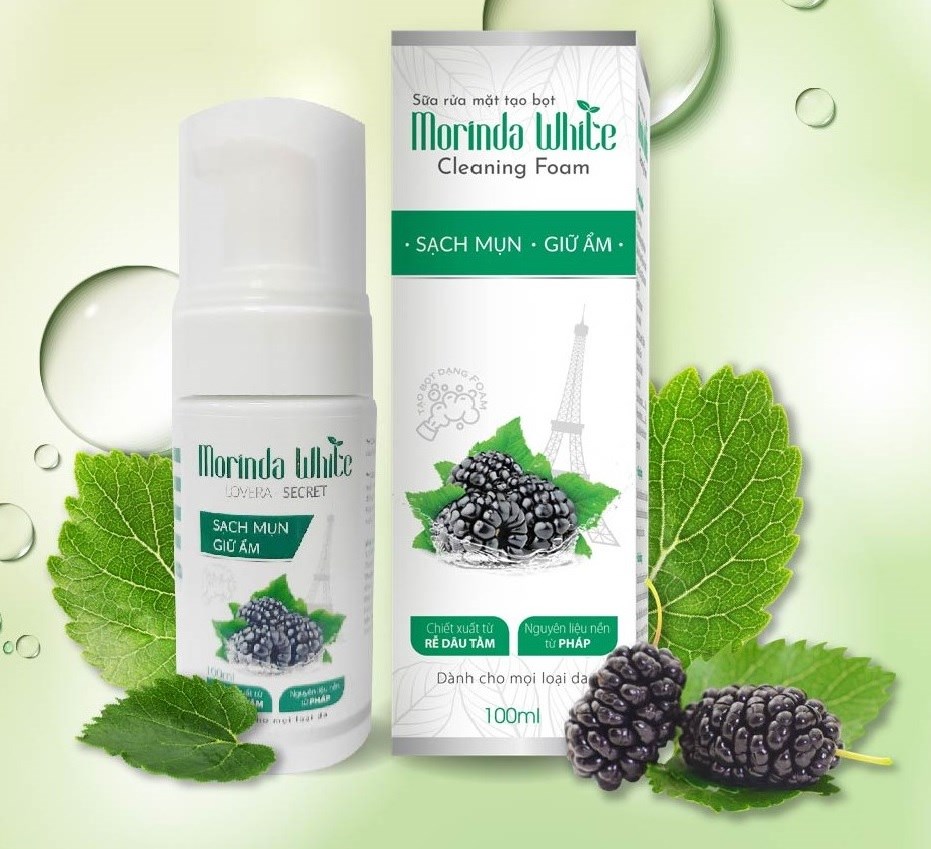 Sữa rửa mặt Morinda White