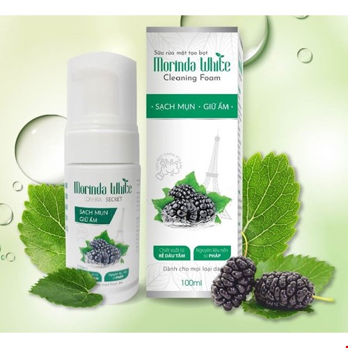 Sữa rửa mặt Morinda White