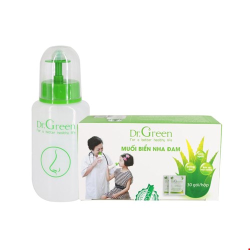 Bình rửa mũi Dr.Green