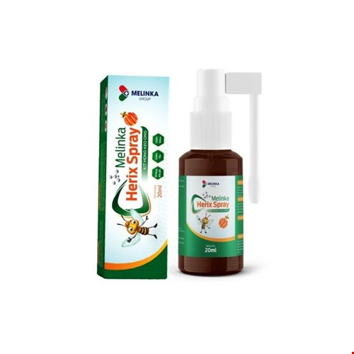 Xịt họng keo ong Herix Spray