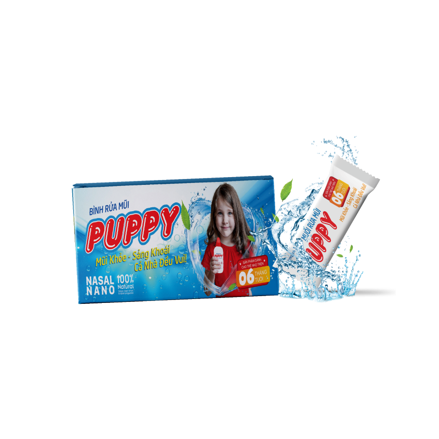 Muối rửa mũi Puppy