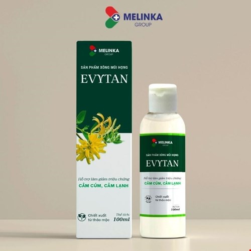 Evytan -Tinh dầu xông mũi họng