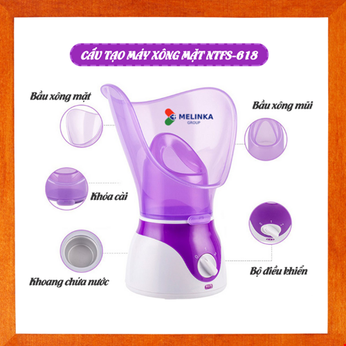 Máy xông mặt, xông mũi bằng tinh dầu NTFS