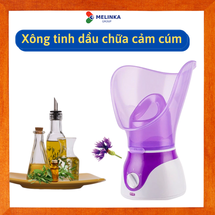 Máy xông mặt, xông mũi bằng tinh dầu NTFS