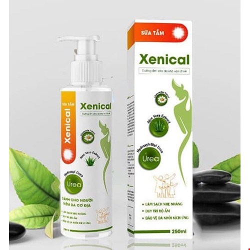 Sữa tắm XENICAL