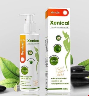 Sữa tắm XENICAL